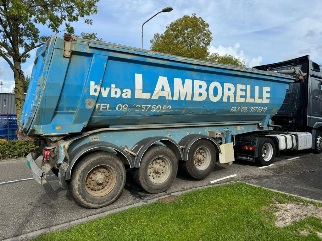 Turbo's Hoet KIPPER - 3 AXLE BPW + LIFTING AXLE - Semi-remorque rideaux coulissants: photos 5 Turbo's Hoet KIPPER - 3 AXLE BPW + LIFTING AXLE - Semi-remorque rideaux coulissants: photos 5