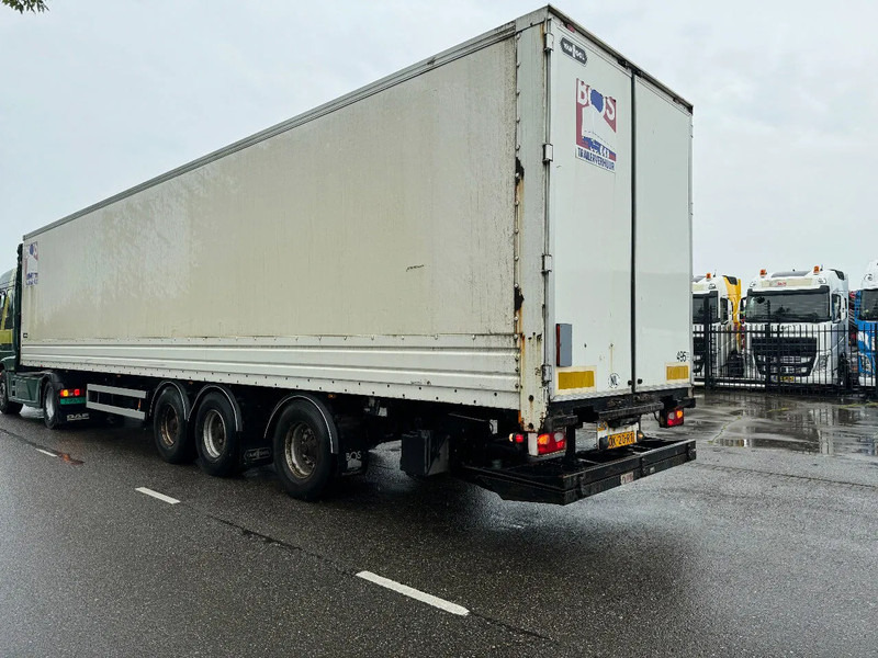 Van Hool 3B2014 - BPW + STEERING AXLE + LOADLIFT - Semi-remorque fourgon: photos 5 Van Hool 3B2014 - BPW + STEERING AXLE + LOADLIFT - Semi-remorque fourgon: photos 5