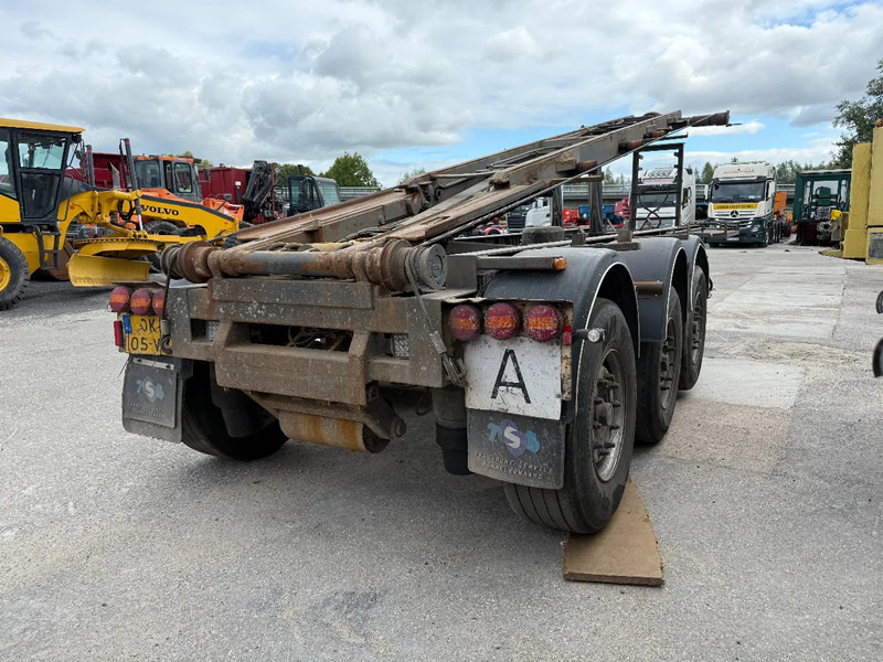 Van Hool CABLE + KIPPING SYSTEM PRICE WITHOUT CONTAINER - Semi-remorque porte-conteneur/ Caisse mobile: photos 5 Van Hool CABLE + KIPPING SYSTEM PRICE WITHOUT CONTAINER - Semi-remorque porte-conteneur/ Caisse mobile: photos 5