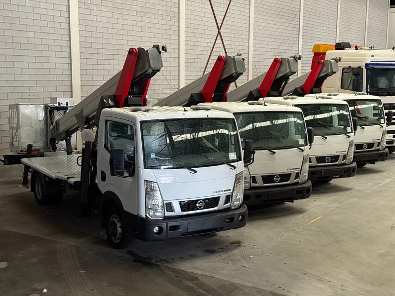 Nissan 35-12 PALFINGER HOOGWERKER 20 METER - Véhicule utilitaire: photos 1 Nissan 35-12 PALFINGER HOOGWERKER 20 METER - Véhicule utilitaire: photos 1