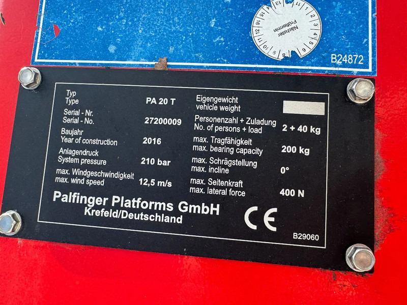 Nissan Cabstar 35.12 PALFINGER HOOGWERKER 20 METER - Véhicule utilitaire: photos 5 Nissan Cabstar 35.12 PALFINGER HOOGWERKER 20 METER - Véhicule utilitaire: photos 5