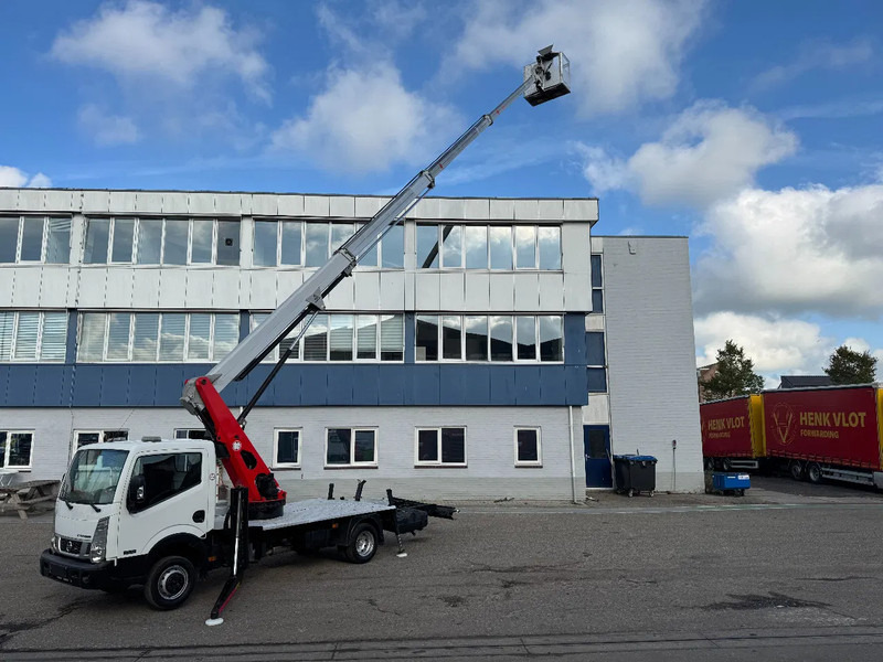 Nissan Cabstar 35.12 PALFINGER HOOGWERKER 20 METER - Véhicule utilitaire: photos 2 Nissan Cabstar 35.12 PALFINGER HOOGWERKER 20 METER - Véhicule utilitaire: photos 2