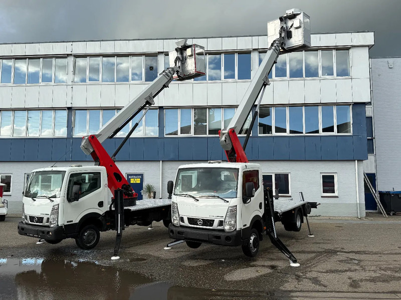 Nissan Cabstar 35.14 + PALFINGER 20 METER - AERIAL PLATFORM - Véhicule utilitaire: photos 2 Nissan Cabstar 35.14 + PALFINGER 20 METER - AERIAL PLATFORM - Véhicule utilitaire: photos 2