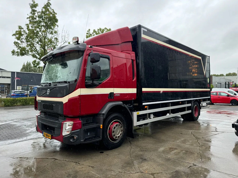 Volvo FE 280 4X2 - EURO 6 + DHOLLANDIA LIFT - Camion fourgon: photos 1 Volvo FE 280 4X2 - EURO 6 + DHOLLANDIA LIFT - Camion fourgon: photos 1