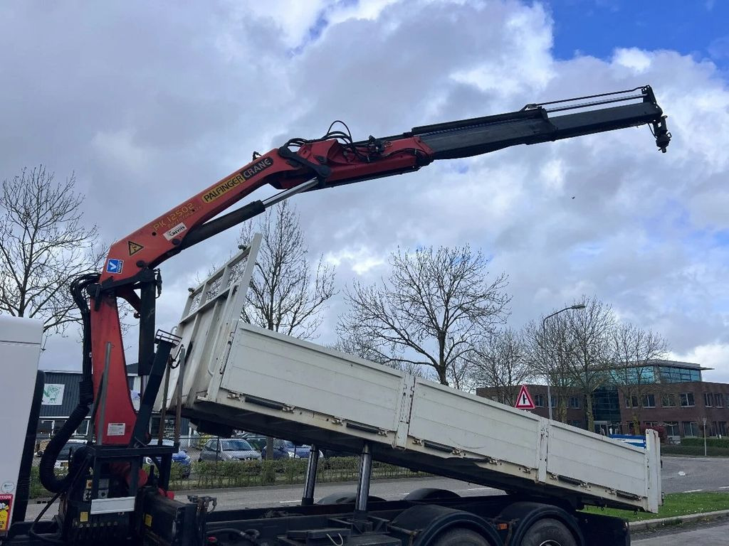 Volvo FE 320 6X2 KIPPER + PALFINGER PK12502 + REMOTE + - Camion benne, Camion grue: photos 5 Volvo FE 320 6X2 KIPPER + PALFINGER PK12502 + REMOTE + - Camion benne, Camion grue: photos 5