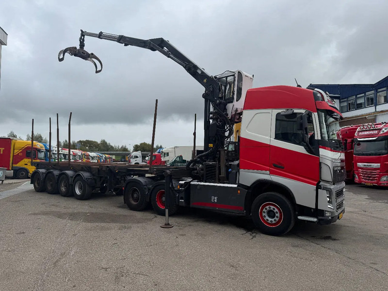 Volvo FH 16.750 EURO 6 6X4 PALFINGER EPSILON + KELBERG TRAILER - Camion grue: photos 1 Volvo FH 16.750 EURO 6 6X4 PALFINGER EPSILON + KELBERG TRAILER - Camion grue: photos 1