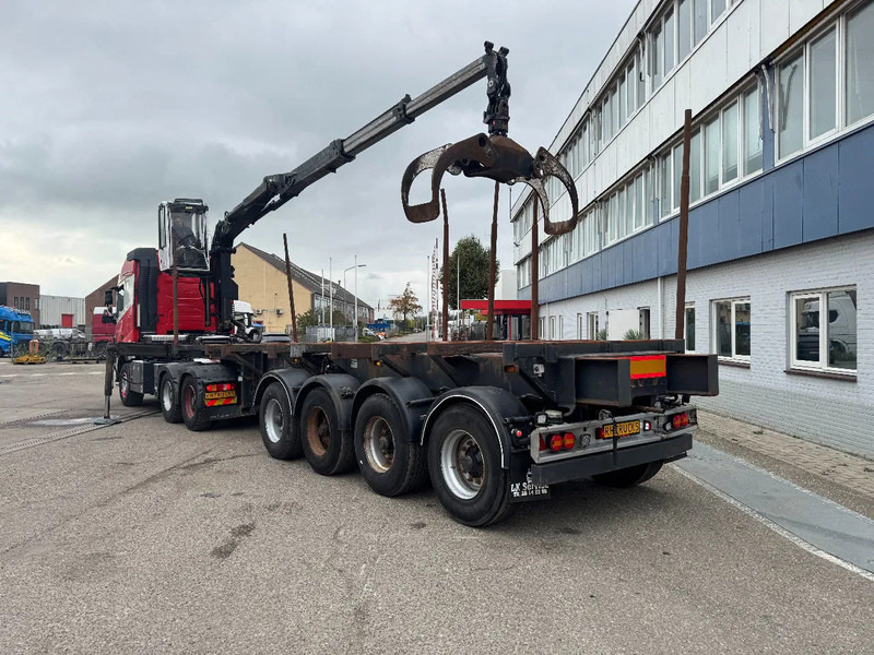 Volvo FH 16.750 EURO 6 6X4 PALFINGER EPSILON + KELBERG TRAILER - Camion grue: photos 5 Volvo FH 16.750 EURO 6 6X4 PALFINGER EPSILON + KELBERG TRAILER - Camion grue: photos 5