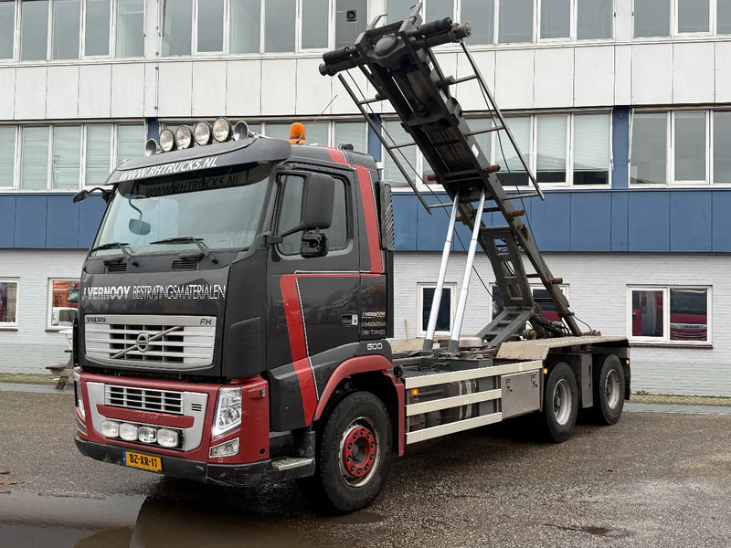 Volvo FH 500 6X4 BIG AXLES + CABLELIFT 30 TON H.T.S. + APK 07/2026 - Camion - système de câble: photos 1 Volvo FH 500 6X4 BIG AXLES + CABLELIFT 30 TON H.T.S. + APK 07/2026 - Camion - système de câble: photos 1