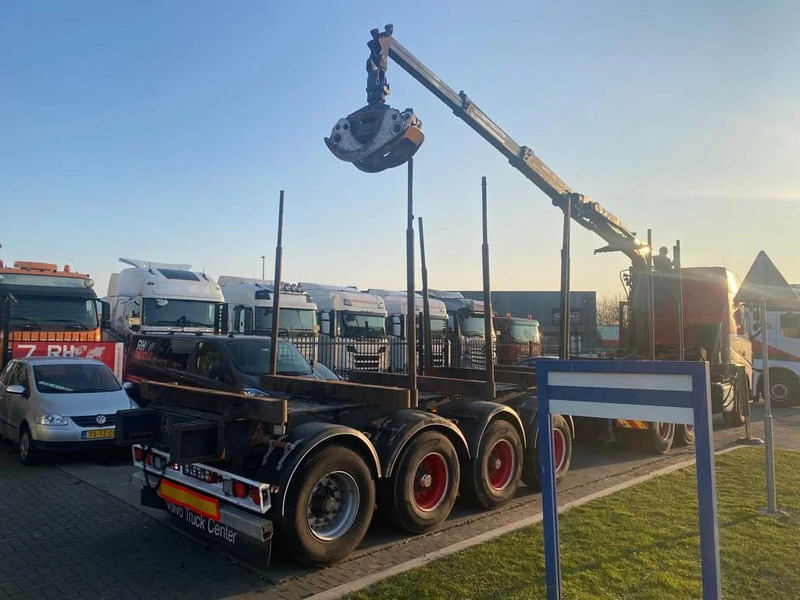 Volvo FH 540 6X4 EURO 6 + EPSILON S260Z96 + TRAILER 4 AXLE DOLL - Camion grumier, Camion grue: photos 4 Volvo FH 540 6X4 EURO 6 + EPSILON S260Z96 + TRAILER 4 AXLE DOLL - Camion grumier, Camion grue: photos 4