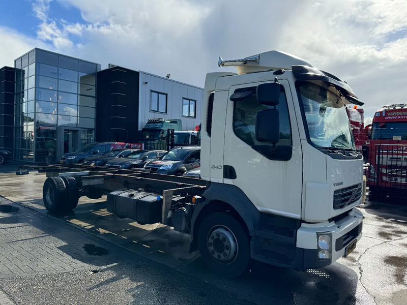 Volvo FL 240 4X2 - EURO 5 CHASSIS - Châssis cabine: photos 3 Volvo FL 240 4X2 - EURO 5 CHASSIS - Châssis cabine: photos 3