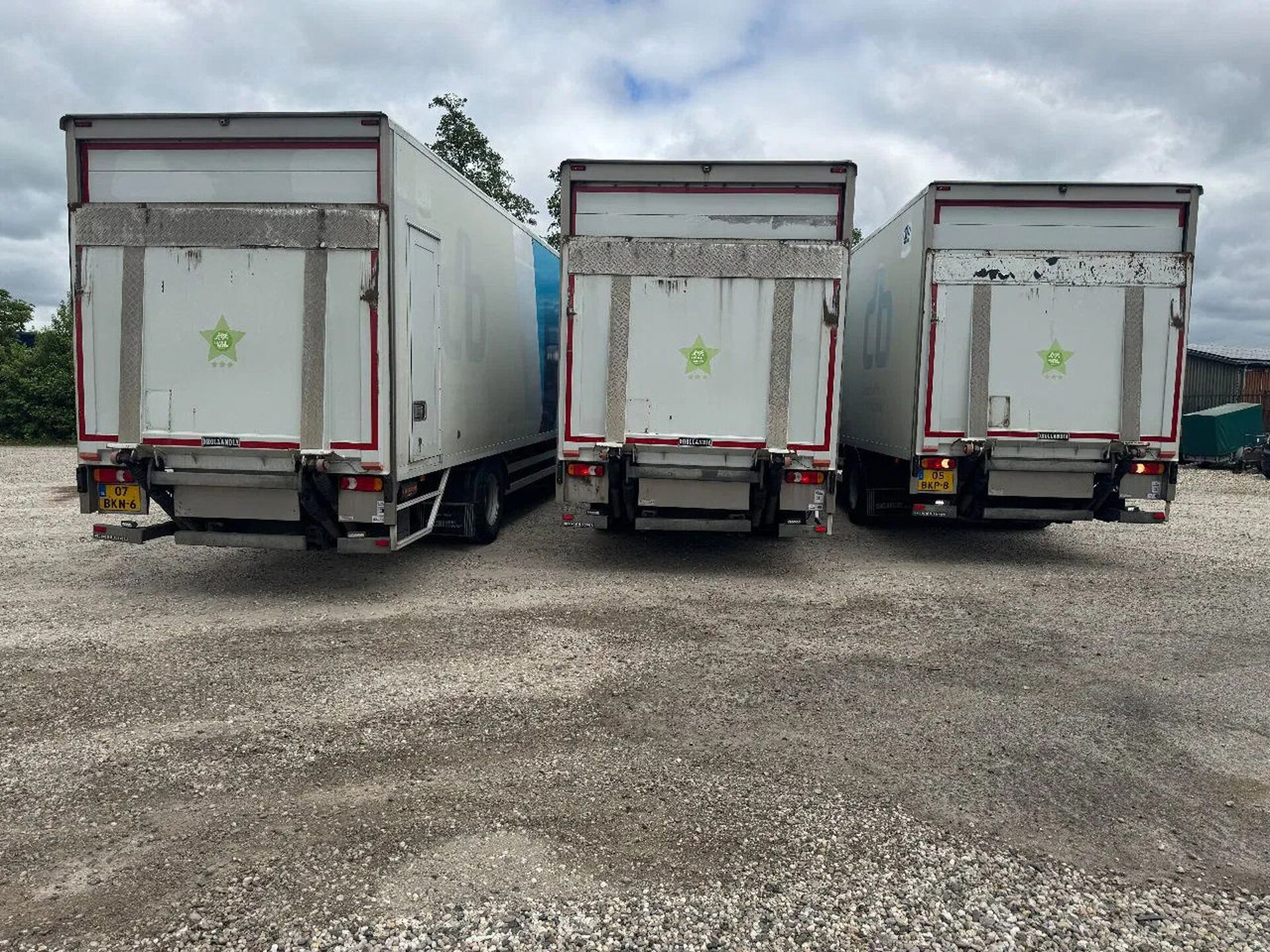 Volvo FL 250 4X2 3 UNITS CARGO LOCK + DHOLLANDIA LIFT - Camion fourgon: photos 3 Volvo FL 250 4X2 3 UNITS CARGO LOCK + DHOLLANDIA LIFT - Camion fourgon: photos 3