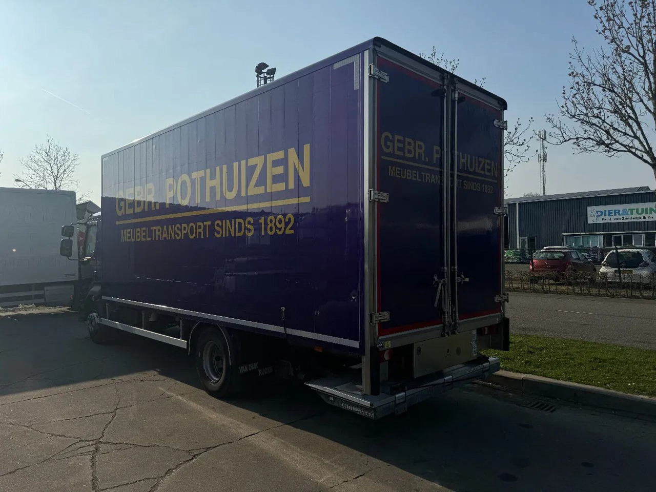 Crédit-bail  Volvo FL 250 4X2 EURO 6 BOX DHOLLANDIA 1500 KG Volvo FL 250 4X2 EURO 6 BOX DHOLLANDIA 1500 KG: photos 8