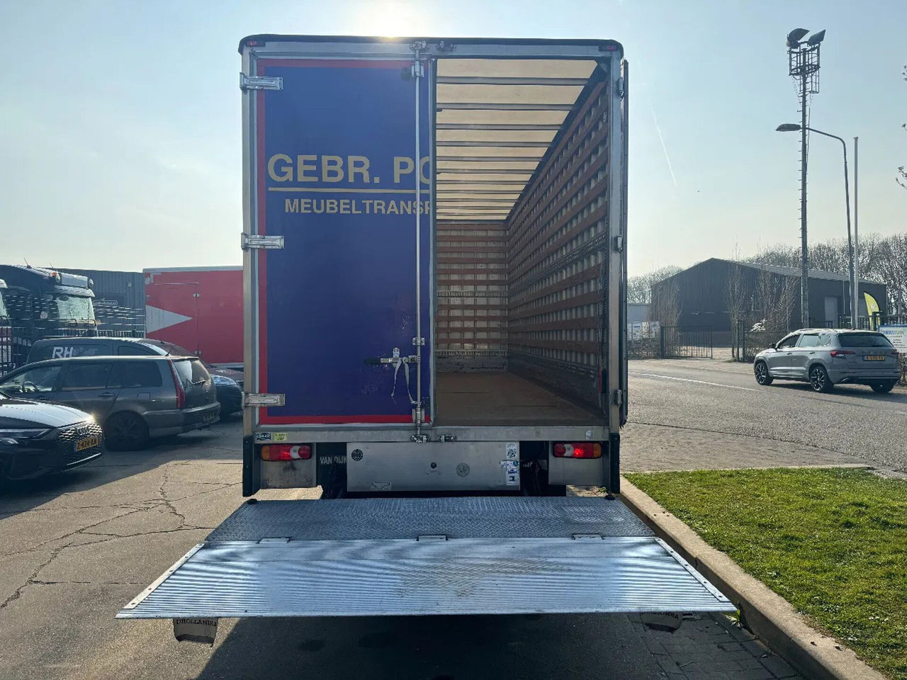 Crédit-bail  Volvo FL 250 4X2 EURO 6 BOX DHOLLANDIA 1500 KG Volvo FL 250 4X2 EURO 6 BOX DHOLLANDIA 1500 KG: photos 7