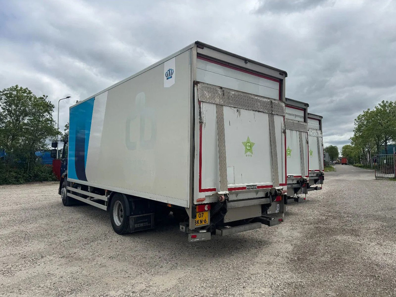 Volvo FL 250 4X2 EURO 6 CARGO LOCK + DHOLLANDIA LIFT T - Camion fourgon: photos 2 Volvo FL 250 4X2 EURO 6 CARGO LOCK + DHOLLANDIA LIFT T - Camion fourgon: photos 2