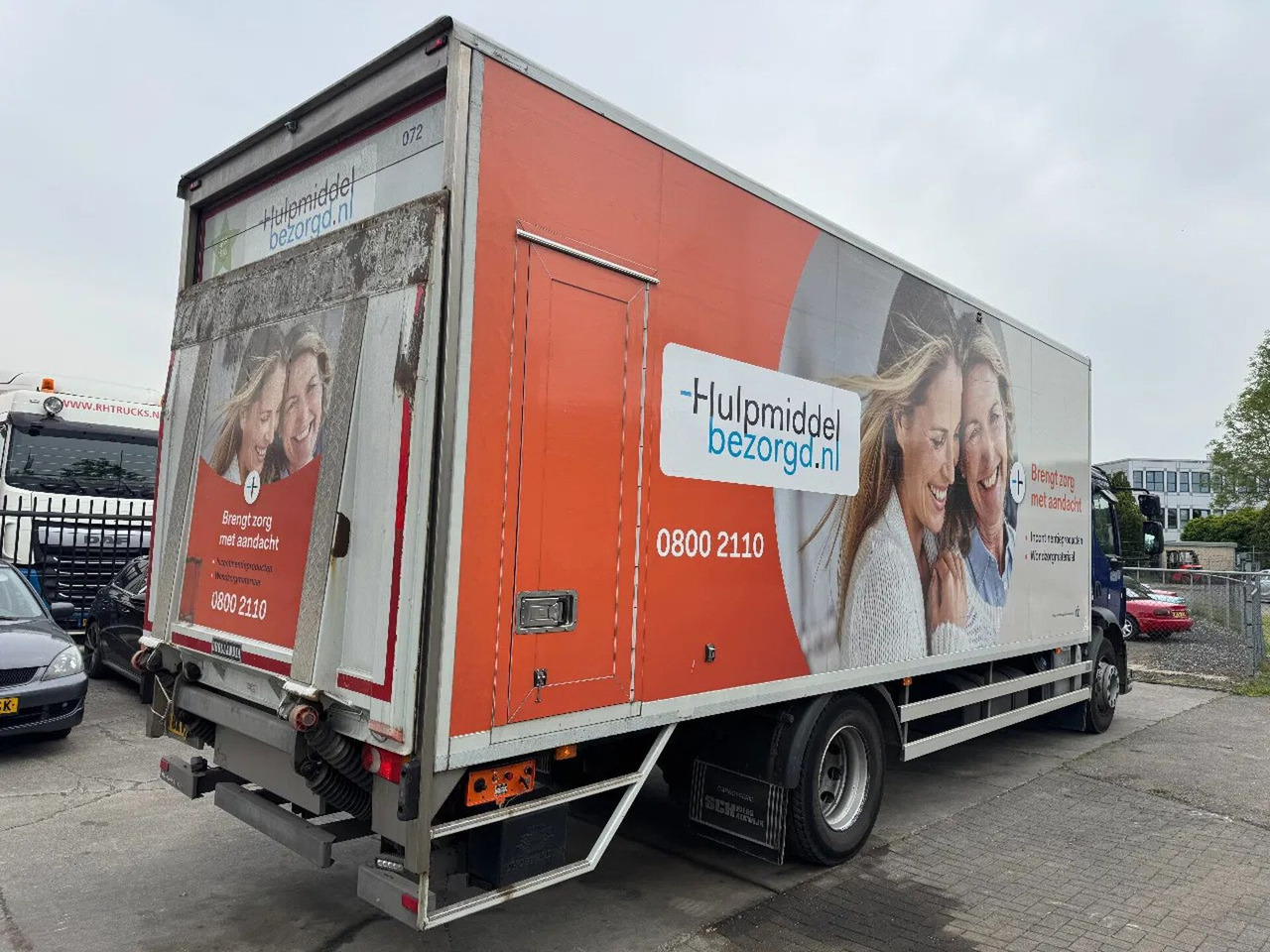 Volvo FL 250 4X2 - EURO 6 + DHOLLANDIA LIFT + TÜV 05-2 - Camion fourgon: photos 5 Volvo FL 250 4X2 - EURO 6 + DHOLLANDIA LIFT + TÜV 05-2 - Camion fourgon: photos 5