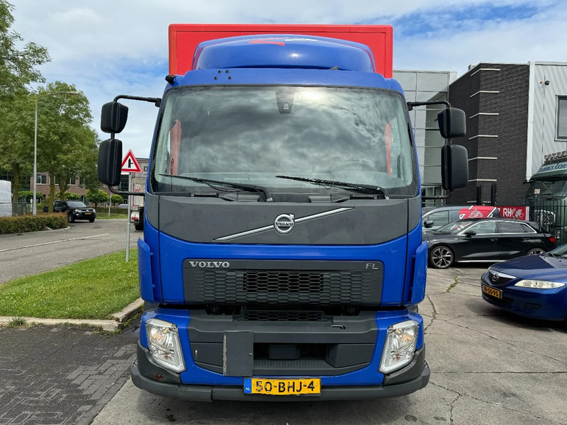 Volvo FL 250 4X2 EURO 6 DHOLLANDIA - Camion fourgon: photos 2 Volvo FL 250 4X2 EURO 6 DHOLLANDIA - Camion fourgon: photos 2