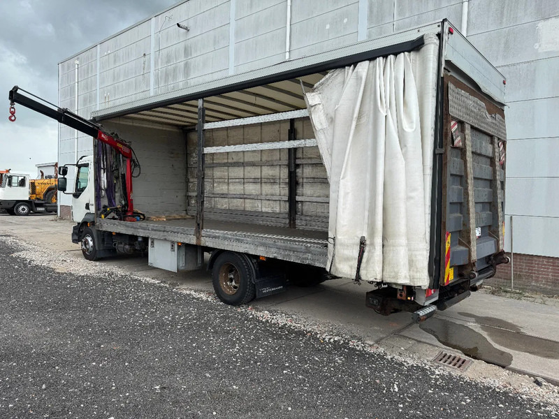 Volvo FL 250 4X2 EURO 6 + FASSI MICRO M25A.12 - Camion à rideaux coulissants, Camion grue: photos 3 Volvo FL 250 4X2 EURO 6 + FASSI MICRO M25A.12 - Camion à rideaux coulissants, Camion grue: photos 3