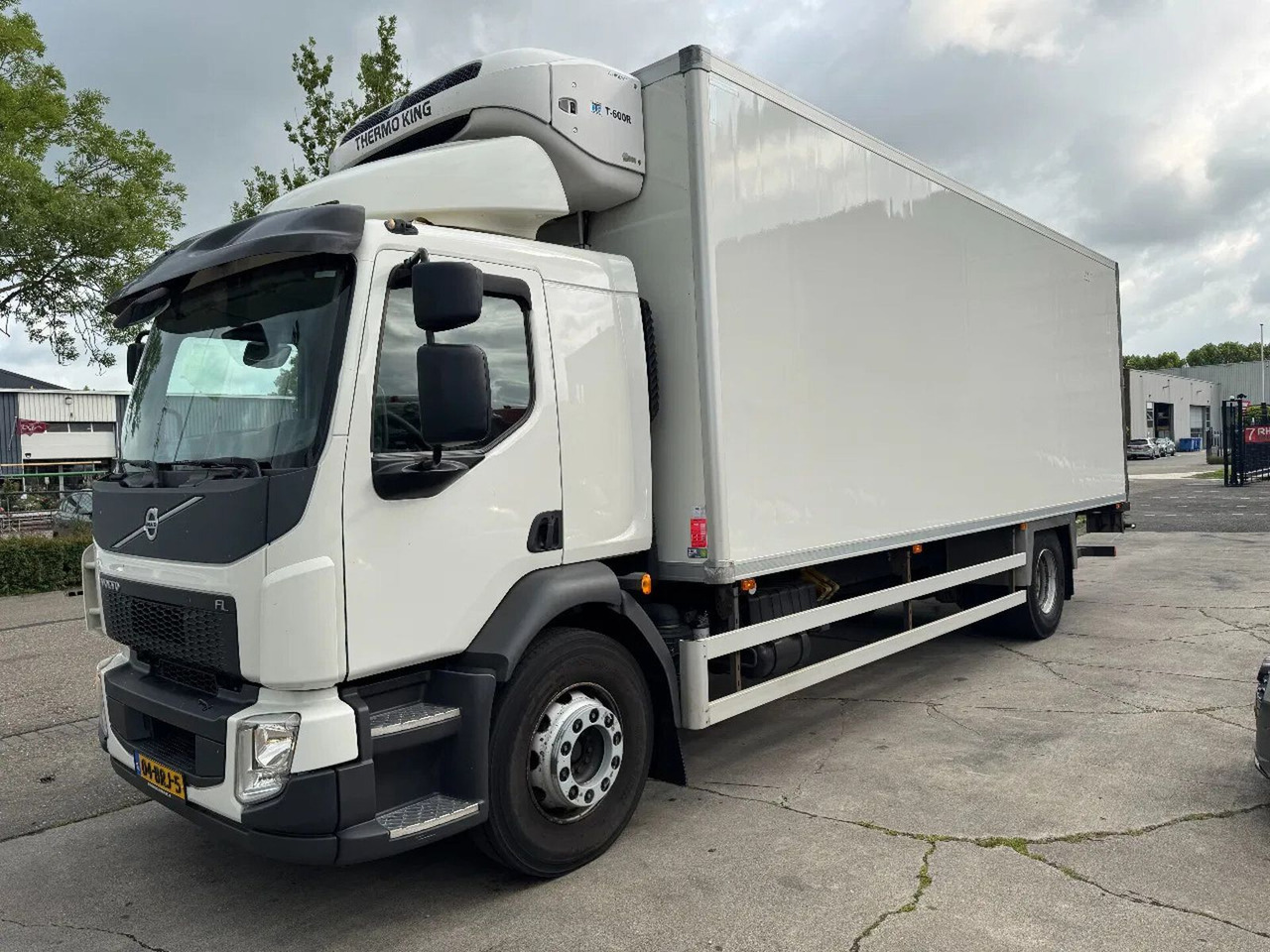 Volvo FL 250 4X2 EURO 6 THERMO KING TÜV TILL 03-2026 - Camion frigorifique: photos 3 Volvo FL 250 4X2 EURO 6 THERMO KING TÜV TILL 03-2026 - Camion frigorifique: photos 3