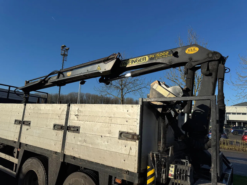 Camion plateau, Camion grue Volvo FM 12.340 6X2 - EURO 3 + PALFINGER PK15002 + LIFT/STEERING AXLE: photos 9