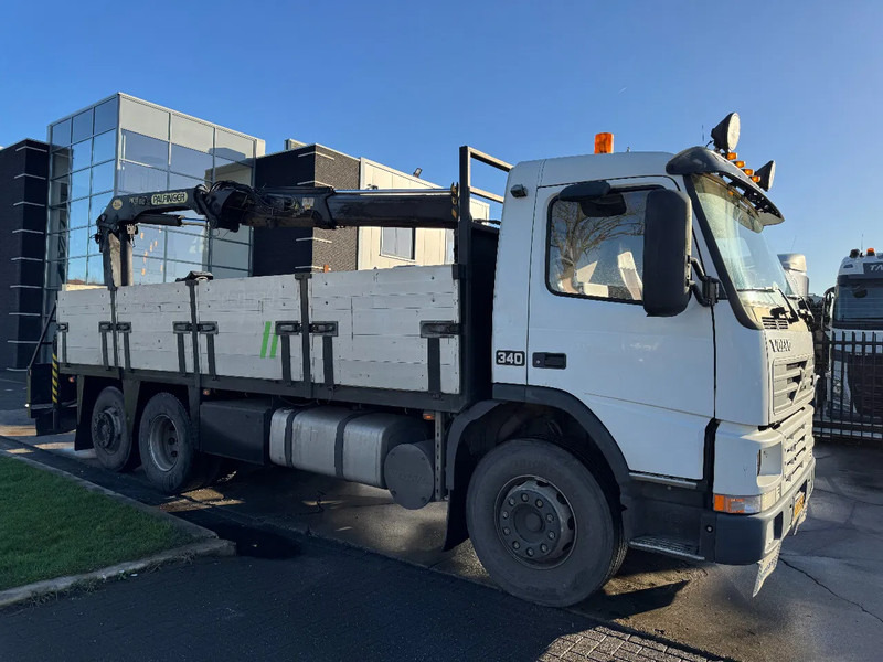 Camion plateau, Camion grue Volvo FM 12.340 6X2 - EURO 3 + PALFINGER PK15002 + LIFT/STEERING AXLE: photos 8