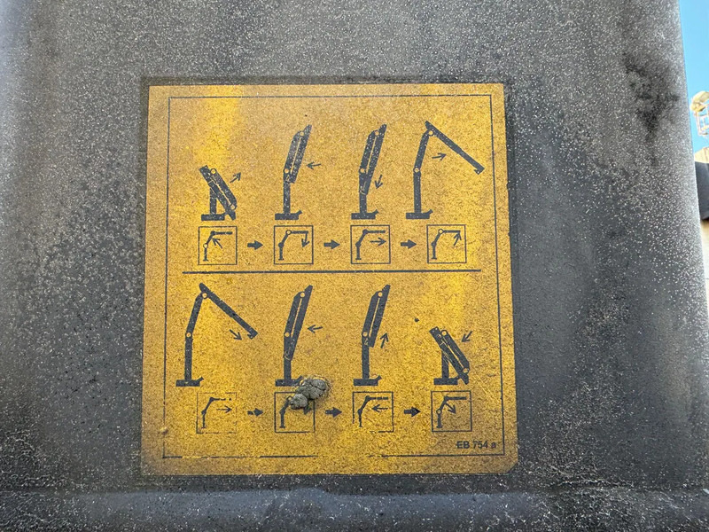 Camion plateau, Camion grue Volvo FM 12.340 6X2 - EURO 3 + PALFINGER PK15002 + LIFT/STEERING AXLE: photos 14