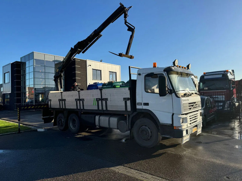 Volvo FM 12.340 6X2 - EURO 3 + PALFINGER PK15002 + LIFT/STEERING AXLE - Camion grue: photos 1 Volvo FM 12.340 6X2 - EURO 3 + PALFINGER PK15002 + LIFT/STEERING AXLE - Camion grue: photos 1