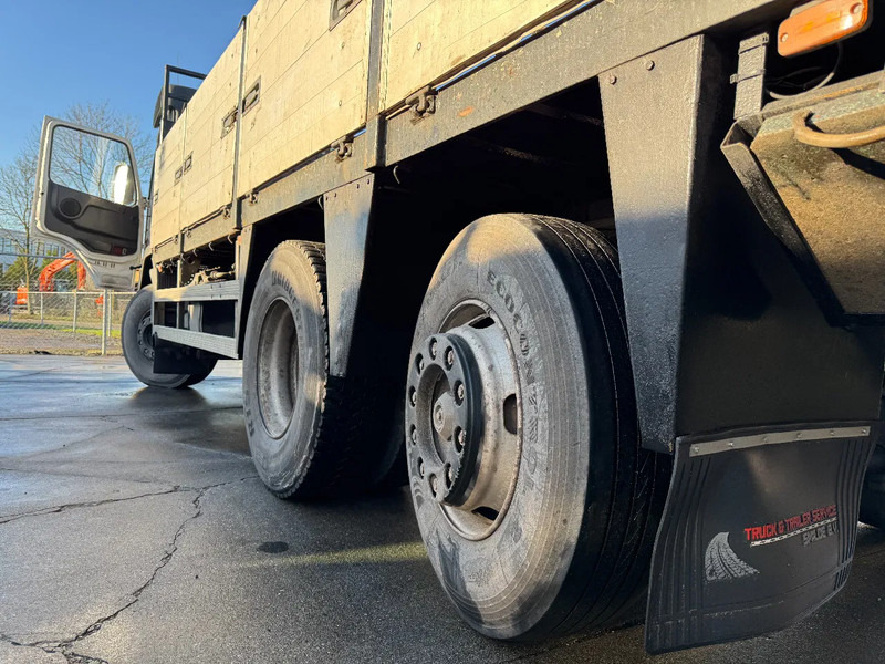 Camion plateau, Camion grue Volvo FM 12.340 6X2 - EURO 3 + PALFINGER PK15002 + LIFT/STEERING AXLE: photos 15