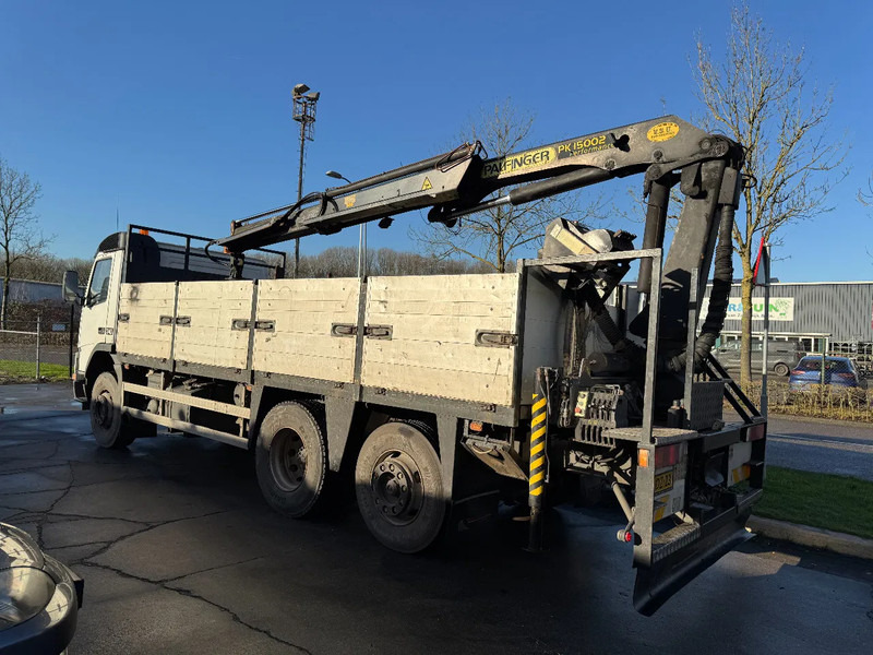 Camion plateau, Camion grue Volvo FM 12.340 6X2 - EURO 3 + PALFINGER PK15002 + LIFT/STEERING AXLE: photos 6