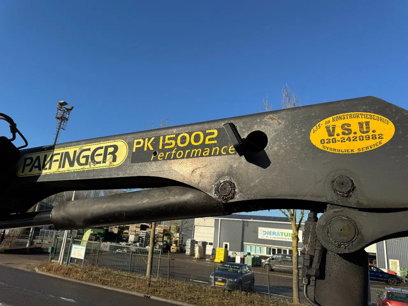 Camion plateau, Camion grue Volvo FM 12.340 6X2 - EURO 3 + PALFINGER PK15002 + LIFT/STEERING AXLE: photos 10