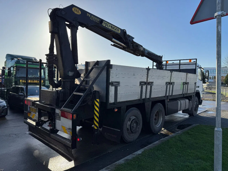 Volvo FM 12.340 6X2 - EURO 3 + PALFINGER PK15002 + LIFT/STEERING AXLE - Camion plateau, Camion grue: photos 4 Volvo FM 12.340 6X2 - EURO 3 + PALFINGER PK15002 + LIFT/STEERING AXLE - Camion plateau, Camion grue: photos 4