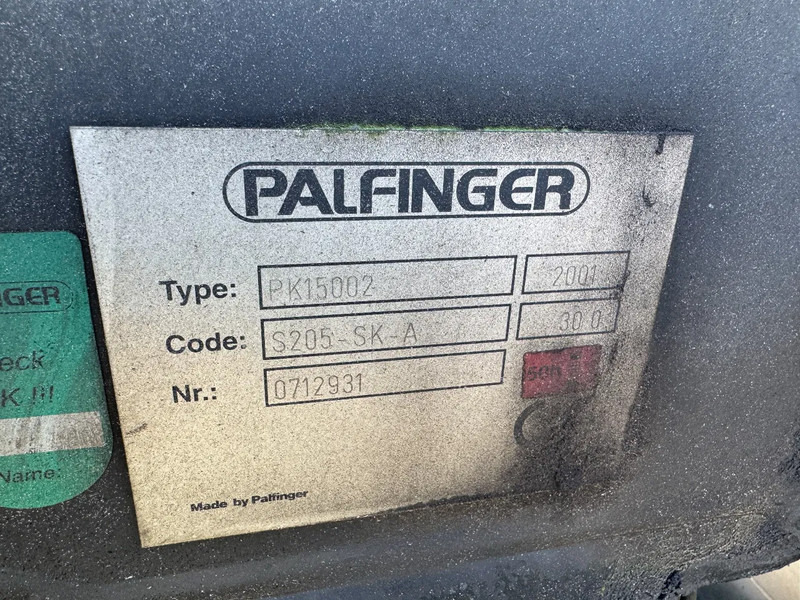 Camion plateau, Camion grue Volvo FM 12.340 6X2 - EURO 3 + PALFINGER PK15002 + LIFT/STEERING AXLE: photos 13