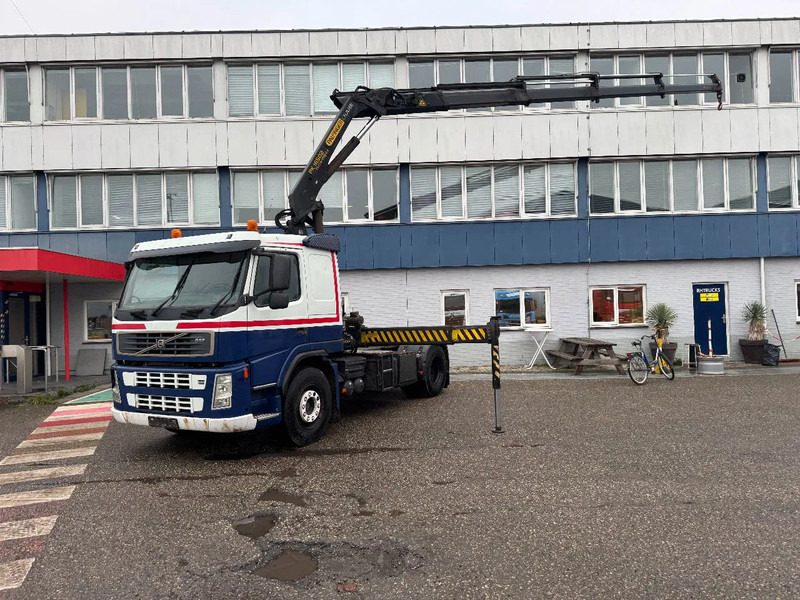 Volvo FM 340 4X2 EURO 3 PALFINGER PK16502 + REMOTE CONTROL - Camion grue: photos 1 Volvo FM 340 4X2 EURO 3 PALFINGER PK16502 + REMOTE CONTROL - Camion grue: photos 1