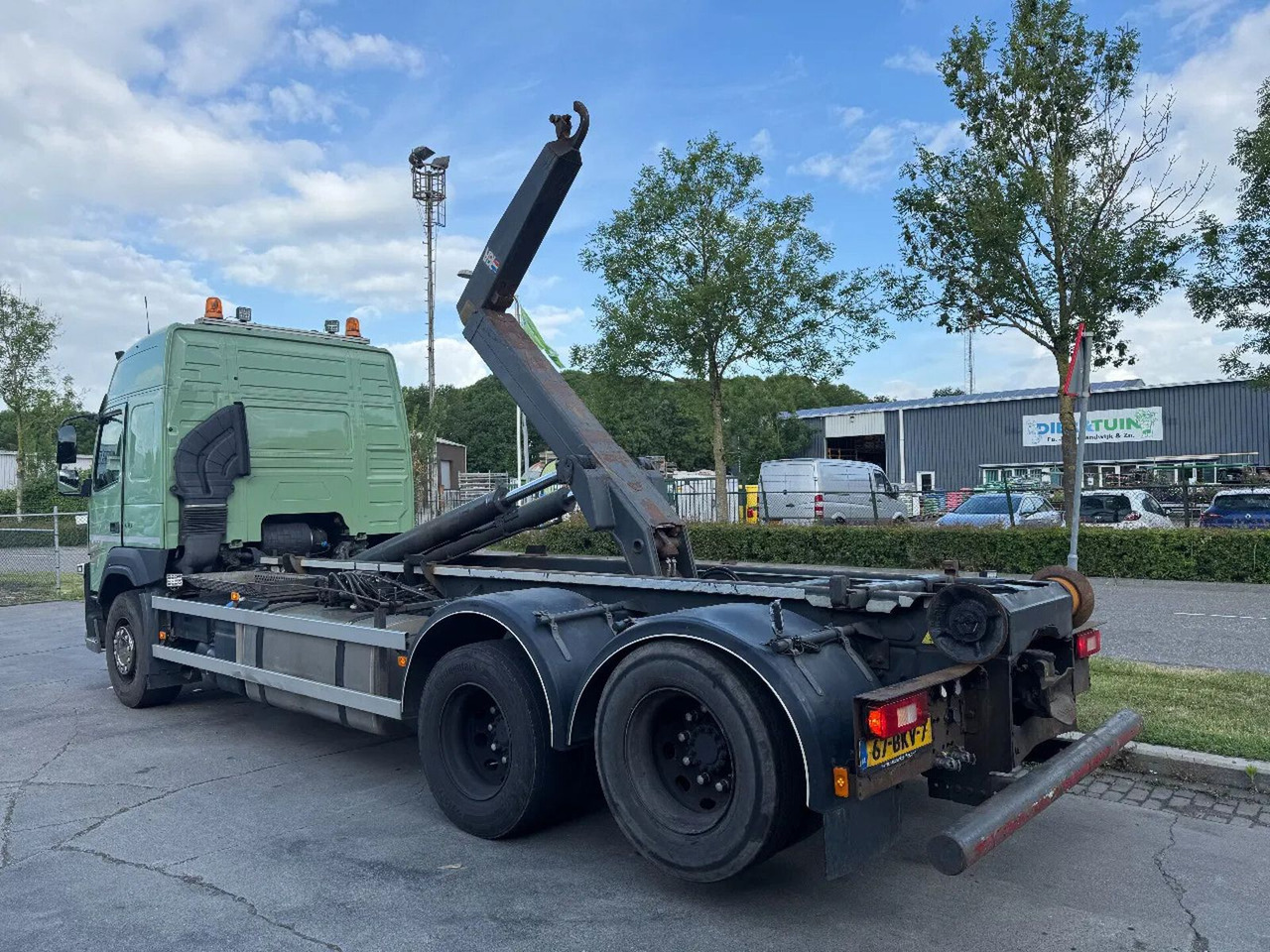Volvo FM 410 6X2 EURO 6 VDL 21T HOOK - Camion ampliroll: photos 5 Volvo FM 410 6X2 EURO 6 VDL 21T HOOK - Camion ampliroll: photos 5