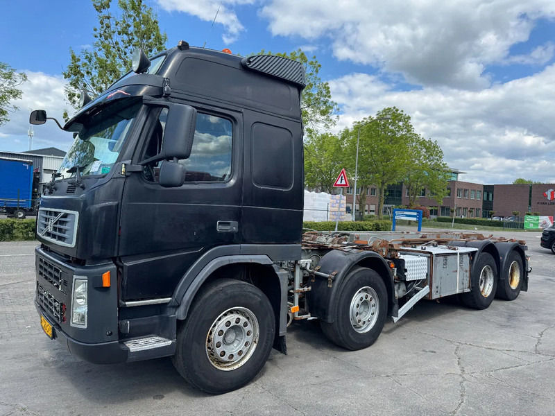 Volvo FM 440 8X4 EURO 5 + CABELLIFT TIPPER - Camion - système de câble: photos 1 Volvo FM 440 8X4 EURO 5 + CABELLIFT TIPPER - Camion - système de câble: photos 1