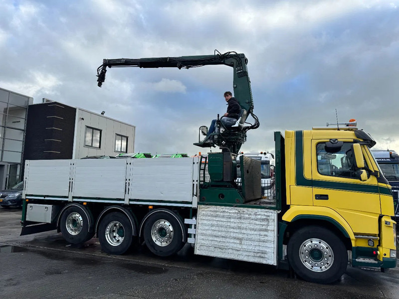 Volvo FM 460 8X2 - EURO 6 + KENNIS 14.000-R ROLLER - HATZ ENGINE + TÜV 11-2025 - Camion grue: photos 1 Volvo FM 460 8X2 - EURO 6 + KENNIS 14.000-R ROLLER - HATZ ENGINE + TÜV 11-2025 - Camion grue: photos 1