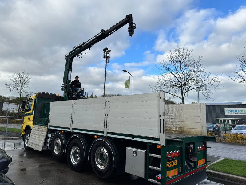 Volvo FM 460 8X2 - EURO 6 + KENNIS 14.000-R ROLLER - HATZ ENGINE + TÜV 11-2025 - Camion grue: photos 4 Volvo FM 460 8X2 - EURO 6 + KENNIS 14.000-R ROLLER - HATZ ENGINE + TÜV 11-2025 - Camion grue: photos 4