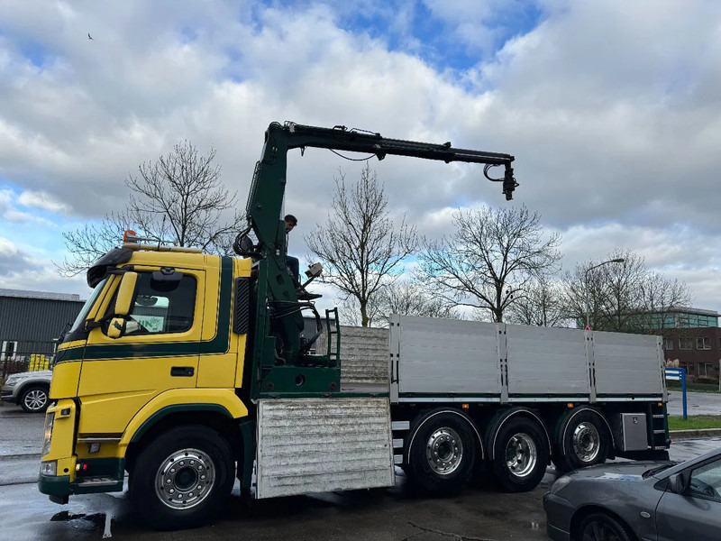 Volvo FM 460 8X2 - EURO 6 + KENNIS 14.000-R ROLLER - HATZ ENGINE + TÜV 11-2025 - Camion grue: photos 2 Volvo FM 460 8X2 - EURO 6 + KENNIS 14.000-R ROLLER - HATZ ENGINE + TÜV 11-2025 - Camion grue: photos 2