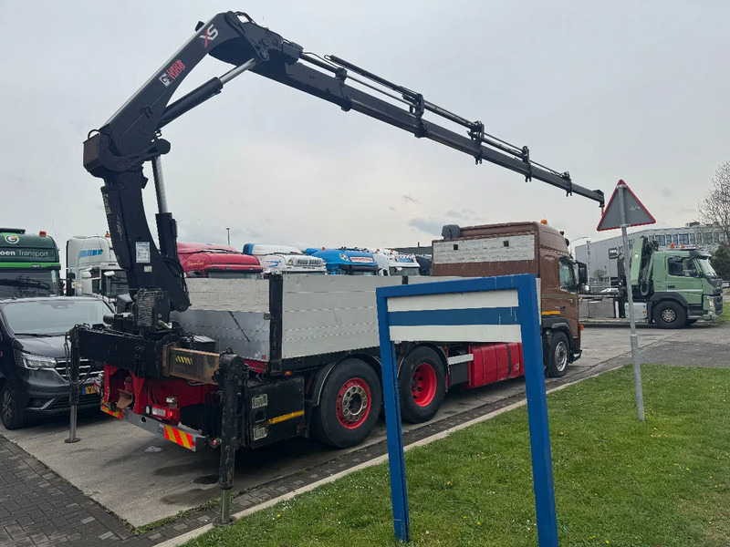 Volvo FM 500 6X2 EURO 5 HIAB 211 EP5 + REMOTE CONTROL - Camion grue: photos 4 Volvo FM 500 6X2 EURO 5 HIAB 211 EP5 + REMOTE CONTROL - Camion grue: photos 4