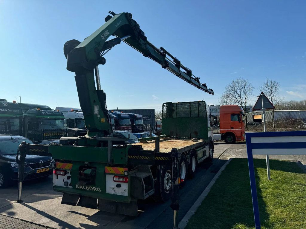 Volvo FM 500 8X4 HIAB 288 + REMOTE CONTROL 5TH + 6TH F - Camion grue, Camion plateau: photos 5 Volvo FM 500 8X4 HIAB 288 + REMOTE CONTROL 5TH + 6TH F - Camion grue, Camion plateau: photos 5