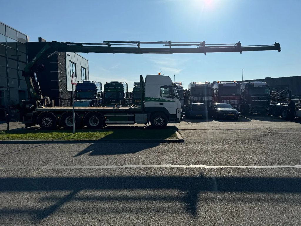 Volvo FM 500 8X4 HIAB 288 + REMOTE CONTROL 5TH + 6TH F - Camion plateau, Camion grue: photos 3 Volvo FM 500 8X4 HIAB 288 + REMOTE CONTROL 5TH + 6TH F - Camion plateau, Camion grue: photos 3