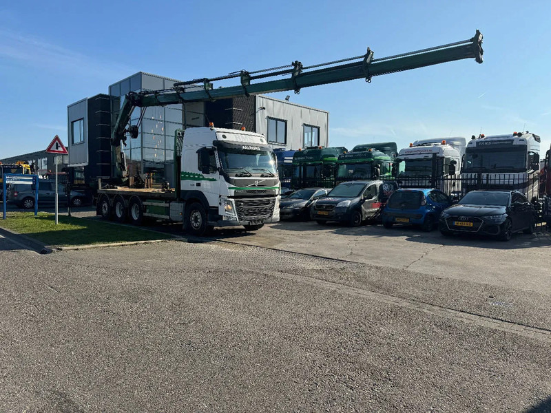 Volvo FM 500 8X4 HIAB 288 + REMOTE CONTROL 5TH + 6TH FUNCTION - Camion grue: photos 3 Volvo FM 500 8X4 HIAB 288 + REMOTE CONTROL 5TH + 6TH FUNCTION - Camion grue: photos 3