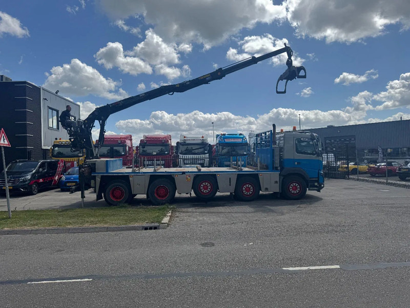 Volvo FMX 460 10X4 HIAB J2640ZT + HULTDINS GRIJPER HUB REDUCTION - Camion grue: photos 4 Volvo FMX 460 10X4 HIAB J2640ZT + HULTDINS GRIJPER HUB REDUCTION - Camion grue: photos 4