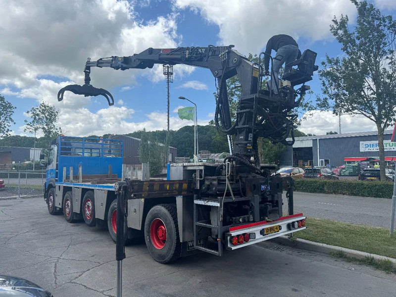 Volvo FMX 460 10X4 HIAB J2640ZT + HULTDINS GRIJPER HUB REDUCTION - Camion grue: photos 5 Volvo FMX 460 10X4 HIAB J2640ZT + HULTDINS GRIJPER HUB REDUCTION - Camion grue: photos 5