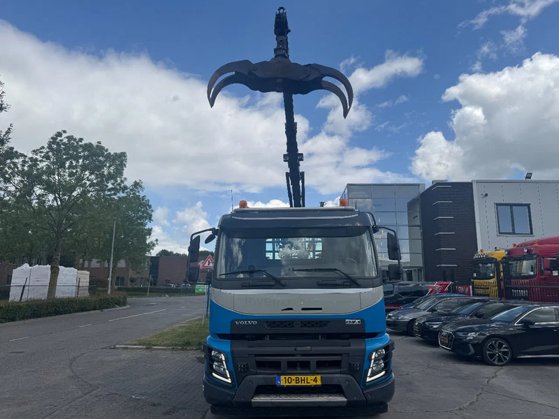Volvo FMX 460 10X4 HIAB J2640ZT + HULTDINS GRIJPER HUB REDUCTION - Camion plateau, Camion grue: photos 2 Volvo FMX 460 10X4 HIAB J2640ZT + HULTDINS GRIJPER HUB REDUCTION - Camion plateau, Camion grue: photos 2