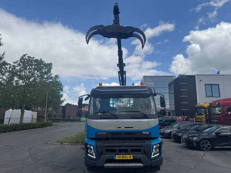 Volvo FMX 460 10X4 HIAB J2640ZT + HULTDINS GRIJPER HUB REDUCTION - Camion grue: photos 3 Volvo FMX 460 10X4 HIAB J2640ZT + HULTDINS GRIJPER HUB REDUCTION - Camion grue: photos 3