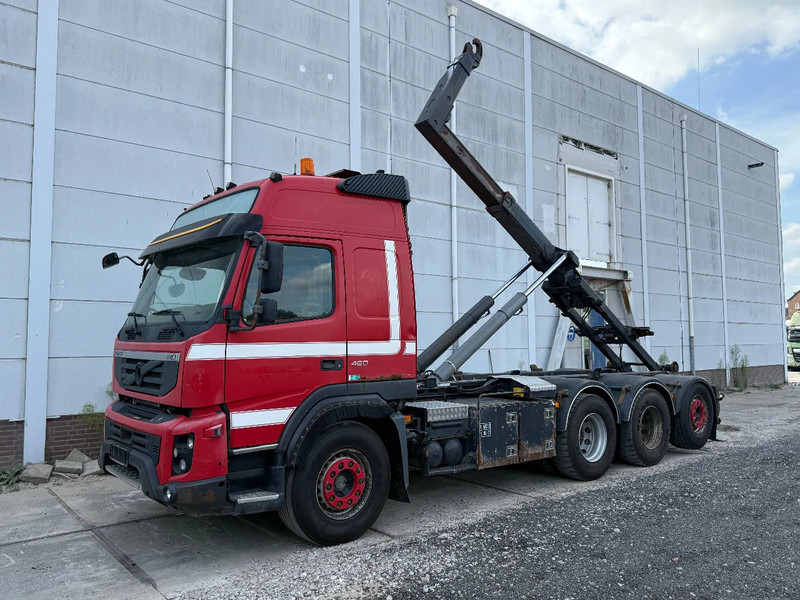 Volvo FMX 460 8X4 + PALFINGER 22 TON HOOKLIFT - Camion ampliroll: photos 1 Volvo FMX 460 8X4 + PALFINGER 22 TON HOOKLIFT - Camion ampliroll: photos 1