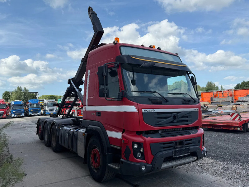 Volvo FMX 460 8X4 + PALFINGER 22 TON HOOKLIFT - Camion ampliroll: photos 5 Volvo FMX 460 8X4 + PALFINGER 22 TON HOOKLIFT - Camion ampliroll: photos 5