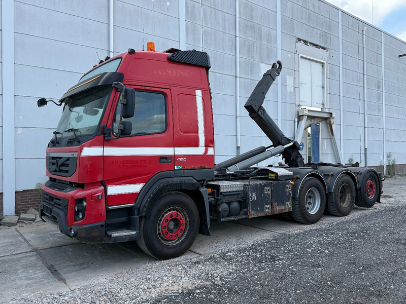 Volvo FMX 460 8X4 + PALFINGER 22 TON HOOKLIFT - Camion ampliroll: photos 2 Volvo FMX 460 8X4 + PALFINGER 22 TON HOOKLIFT - Camion ampliroll: photos 2