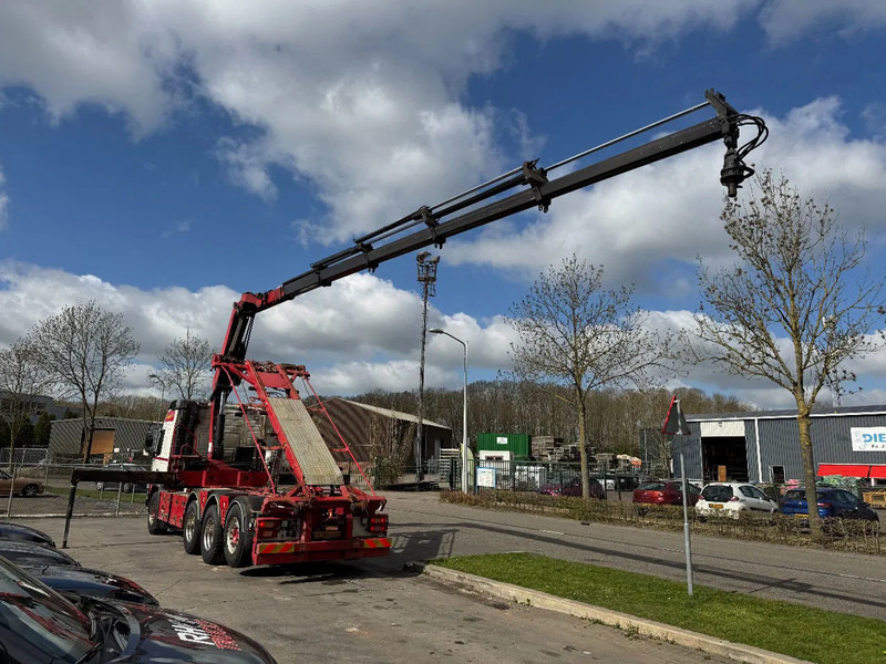 Volvo FMX 500 8X4 - EURO 5 + HMF 2420-K5 + REMOTE + CABLELIFT TIPPER - Camion grue: photos 4 Volvo FMX 500 8X4 - EURO 5 + HMF 2420-K5 + REMOTE + CABLELIFT TIPPER - Camion grue: photos 4