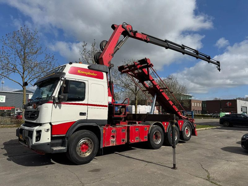 Volvo FMX 500 8X4 - EURO 5 + HMF 2420-K5 + REMOTE + CABLELIFT TIPPER - Camion - système de câble, Camion grue: photos 1 Volvo FMX 500 8X4 - EURO 5 + HMF 2420-K5 + REMOTE + CABLELIFT TIPPER - Camion - système de câble, Camion grue: photos 1